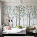 Forest Scenery Mural Wallpaper - room preview 05