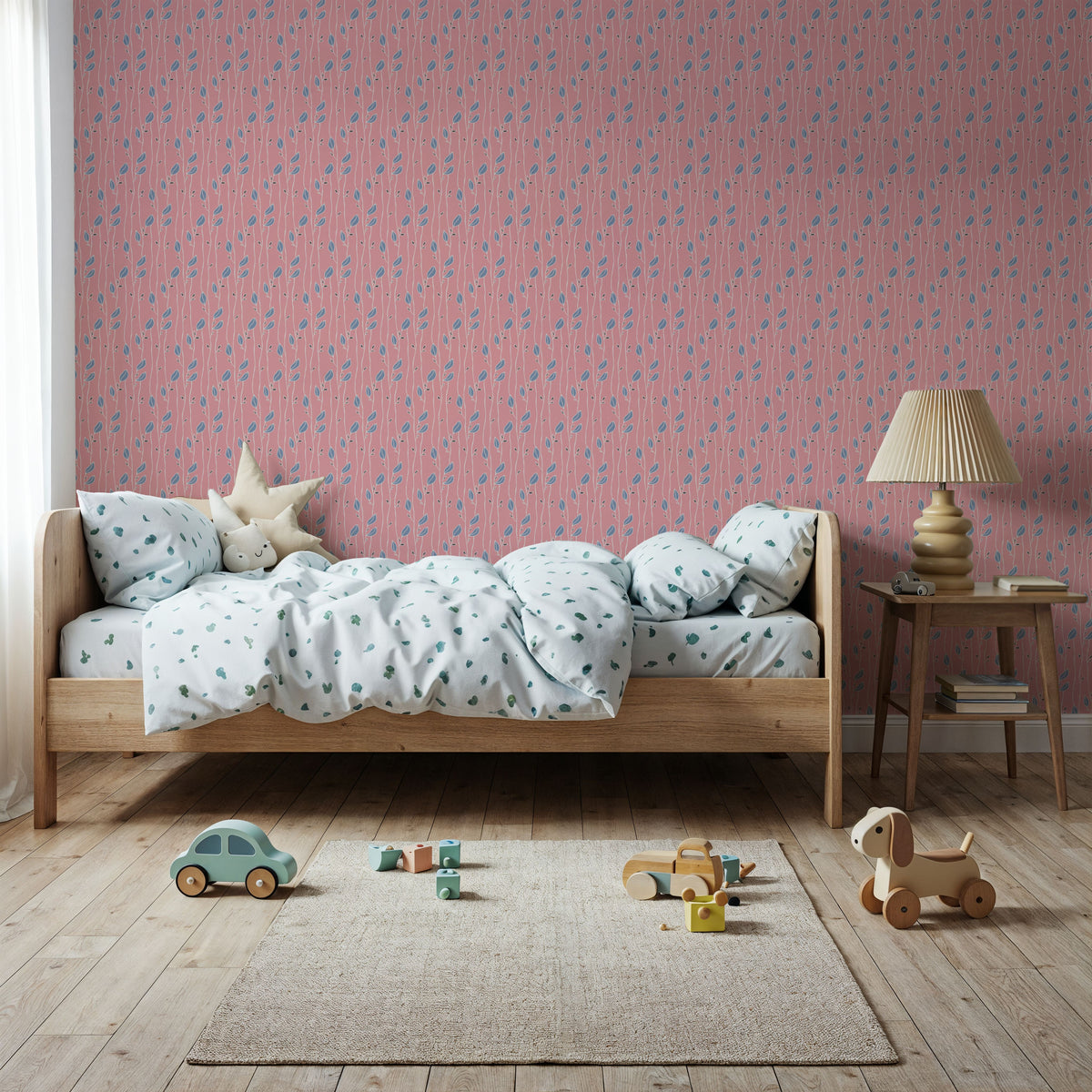 Fielding Mural Wallpaper - room preview 05