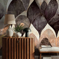 Dry Leaves, Earth Mural Wallpaper - room preview 05