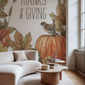 Harvest Home V Mural Wallpaper - room preview 05