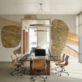 Metallic Texture Tall IV Mural Wallpaper - room preview 05
