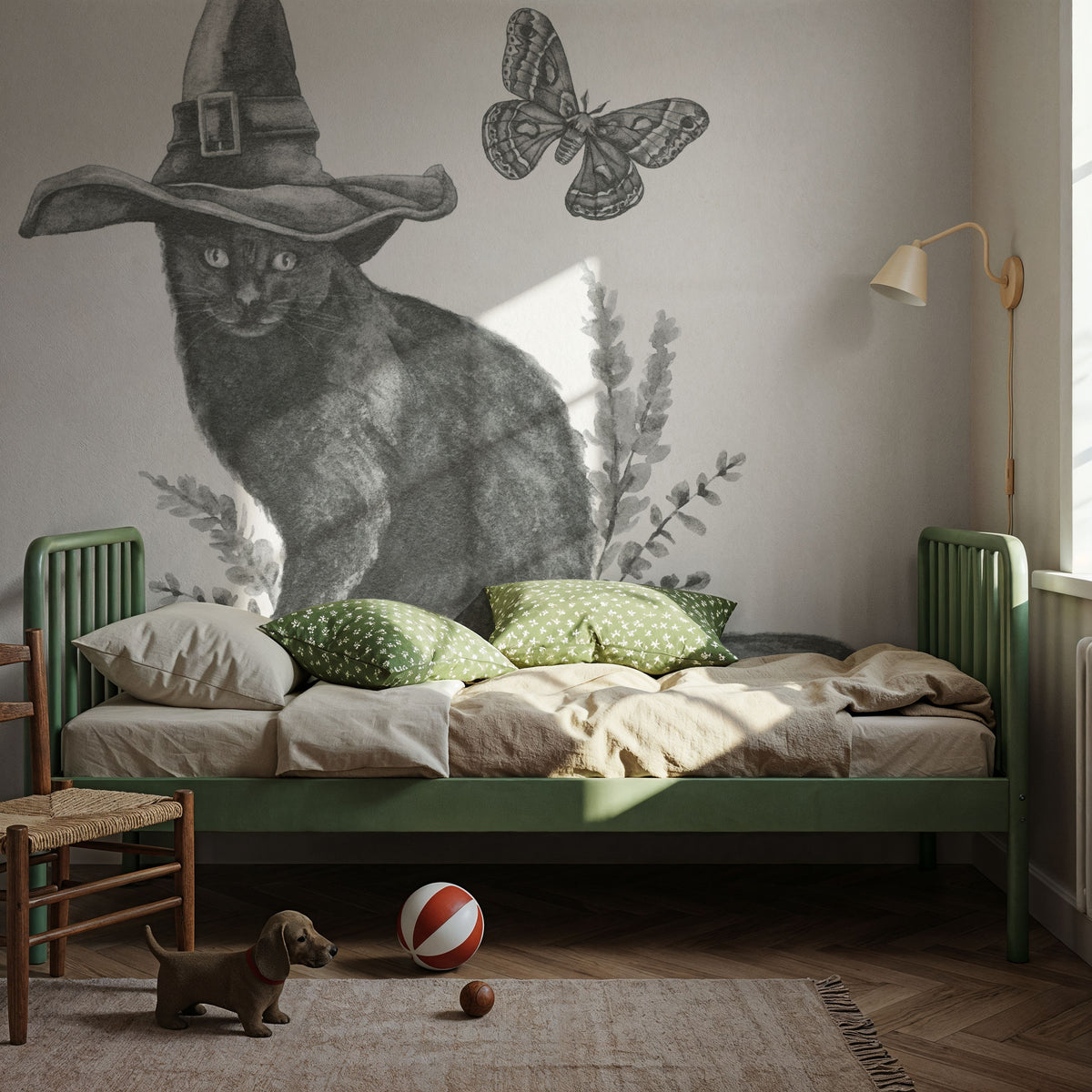 Spooky Halloween III Mural Wallpaper - room preview 05