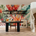 Fantasy Blooms Mural Wallpaper - room preview 05