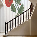 Winter Spirit Poppy Mural Wallpaper - room preview 05