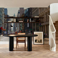 Soho Street View in Manhattan Mural Wallpaper - room preview 05