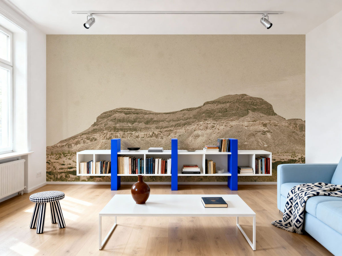 Mountainous III Mural Wallpaper - room preview 05