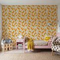 The Dogs of Devon Mural Wallpaper - room preview 05