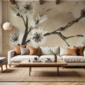 Spring Blossoms II Mural Wallpaper - room preview 05