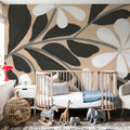Botanical Bliss IV Mural Wallpaper - room preview 05