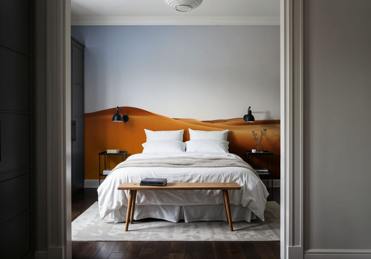 Morocco Dunes Mural Wallpaper - room preview 05
