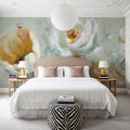 Fall Blossoms Panel III Mural Wallpaper - room preview 05