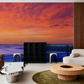 Golden Gate Sunset III Mural Wallpaper - room preview 05