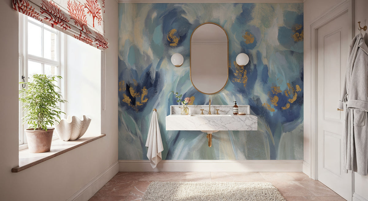 April Blooms Mural Wallpaper - room preview 05