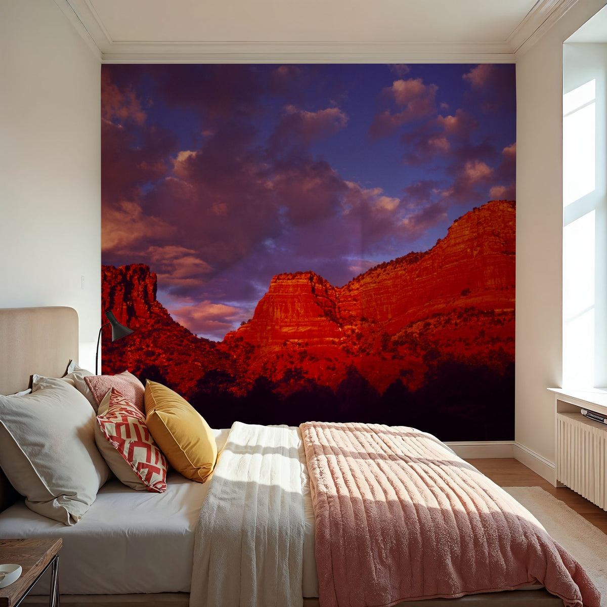 Desert Majesty Mural Wallpaper - room preview 05