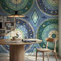 Otomi Lake X Mural Wallpaper - room preview 05