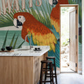 Welcome to Paradise V Mural Wallpaper - room preview 05