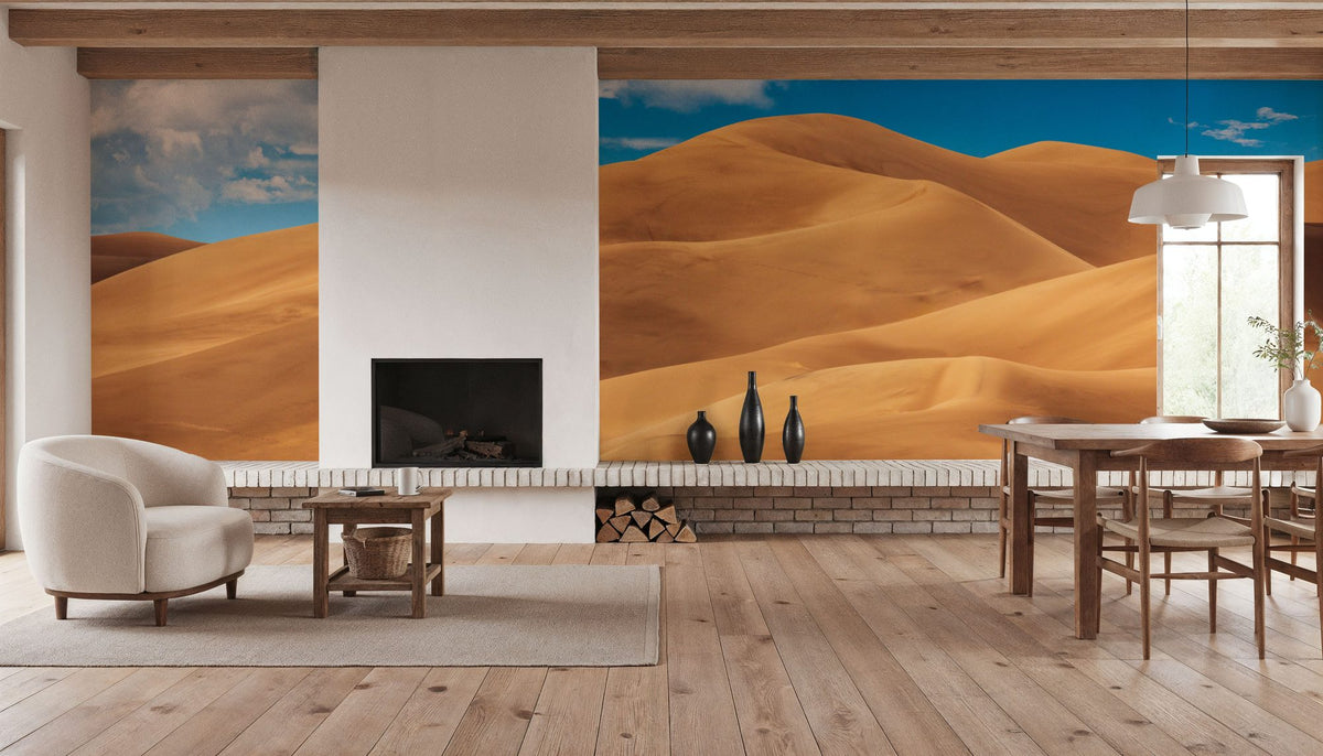 Great Sand Dune of Colorado Mural Wallpaper - room preview 05