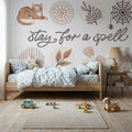Pumpkins and Paws VI Mural Wallpaper - room preview 05