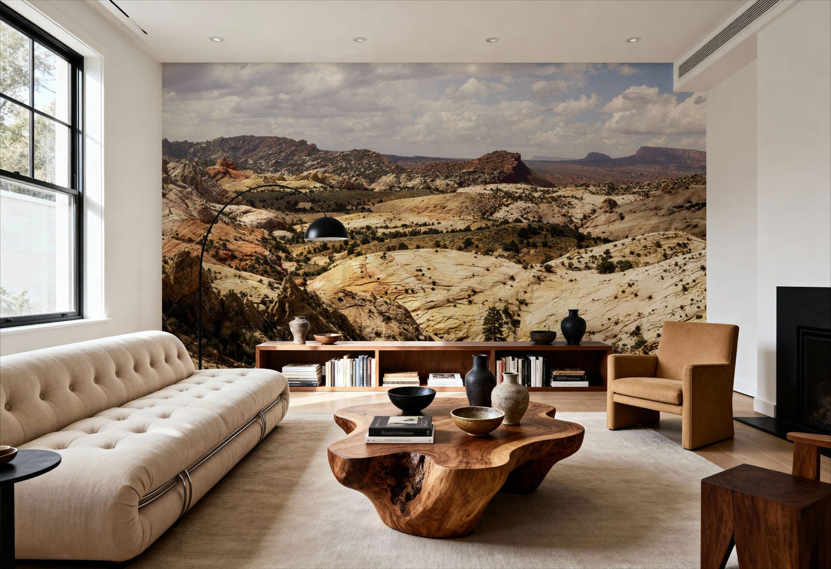 Desert Canyon Majesty Mural Wallpaper - room preview 05