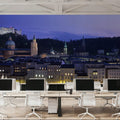 Historic Twilight Citadel Mural Wallpaper - room preview 05