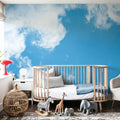 Sky Illusion Mural Wallpaper - room preview 05