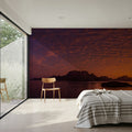 Baja Sunrise Mural Wallpaper - room preview 05