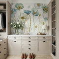 My Greenhouse Flowers I Mural Wallpaper - room preview 05