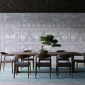 Floral Mood Mural Wallpaper - room preview 05