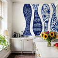 Coastal Chinoiserie VII Mural Wallpaper - room preview 05