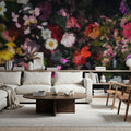 Trail of Dreams Black Mural Wallpaper - room preview 05