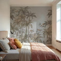 Palm Abode, Stone Mural Wallpaper - room preview 05