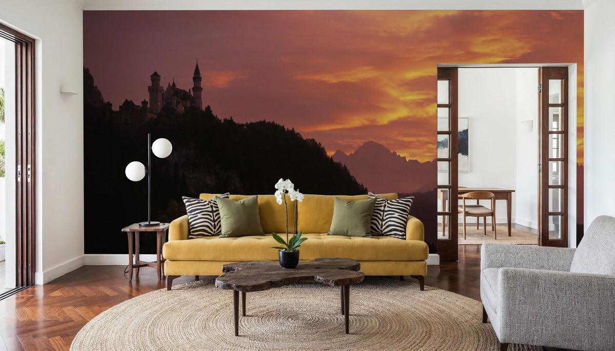 Twilight Kingdom Mural Wallpaper - room preview 05