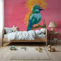 Birds of Paradise III Mural Wallpaper - room preview 05