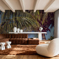 Tropical Paradise Palm Mural Wallpaper - room preview 05