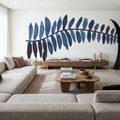 Forest Fern I Mural Wallpaper - Light Tone - room preview 05