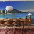 Riviera Skyline Mural Wallpaper - room preview 05