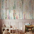 Botanical Wall Mural Wallpaper - room preview 05