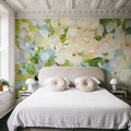 Hydrangea Joy Mural Wallpaper - room preview 05