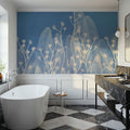 Arte Blooms Mural Wallpaper - room preview 05