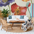 Autumn Softies Mural Wallpaper - room preview 05