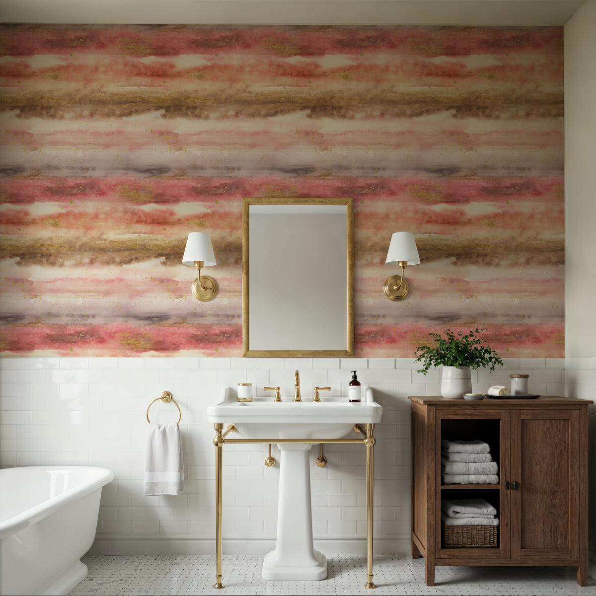 Bloom Sky Mural Wallpaper - room preview 05