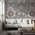 Gentle Branches, Rose Mural Wallpaper - room preview 05