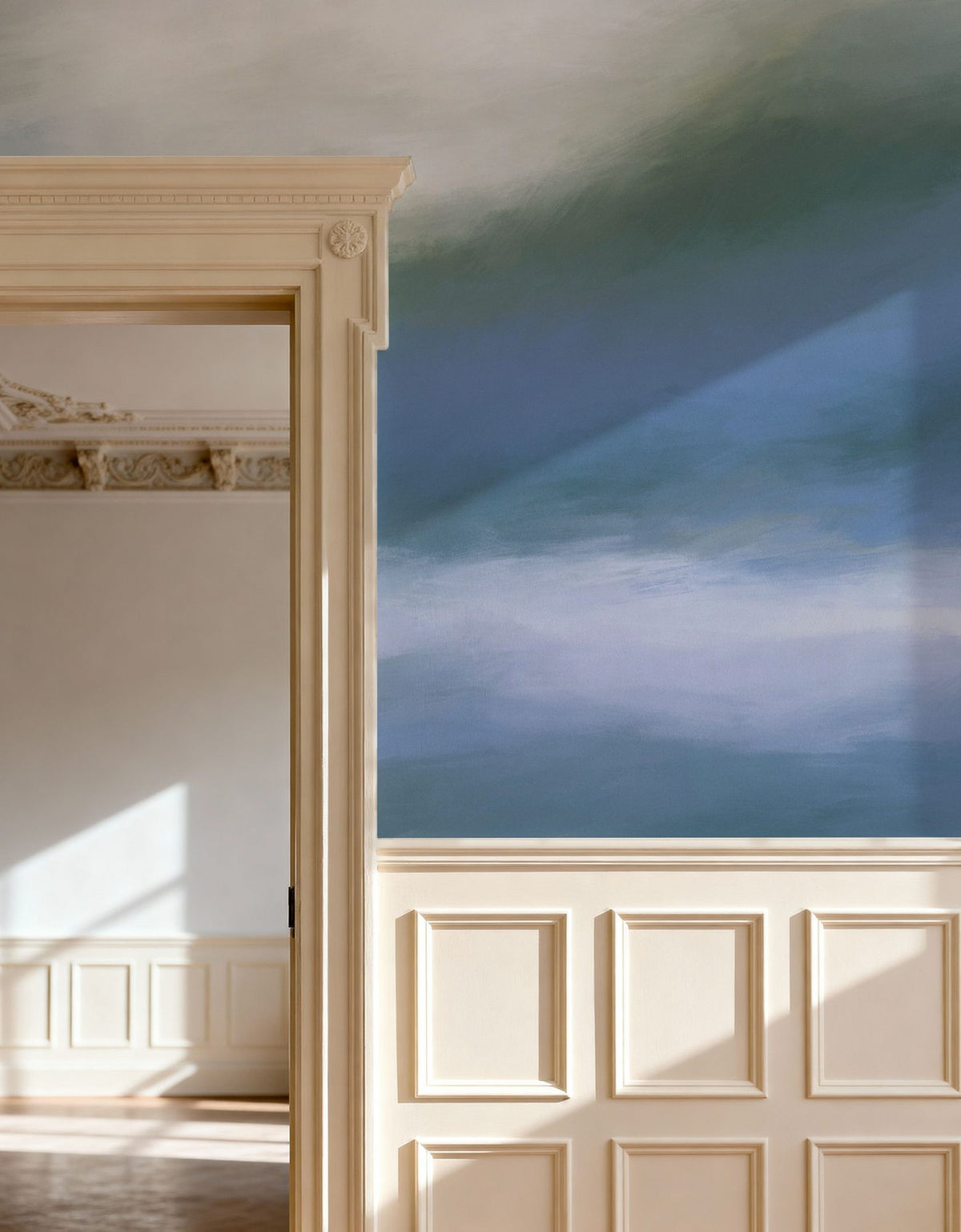 The Silent Horizon, Sky Mural Wallpaper - room preview 05
