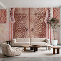 Moroccan Streets Tiled Entrance Mural Wallpaper - room preview 05