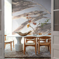 Windy Wheat Fields II Light Mural Wallpaper - room preview 05