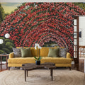 Rose Arbor Mural Wallpaper - room preview 05