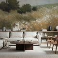 Calm Meadow Mural Wallpaper - room preview 05