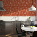 Beach Doodles Mural Wallpaper - room preview 05