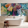 Fall For Me Mural Wallpaper - room preview 05