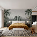 Jungle Noon Mural Wallpaper - room preview 05